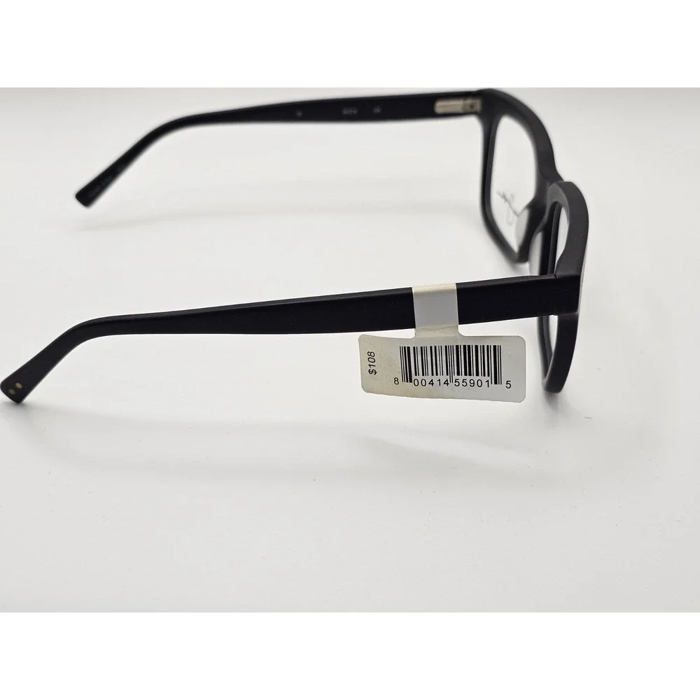 New SEAN JOHN SJO 5129E 005‎ Matte Black Eyeglasses 54/19/150